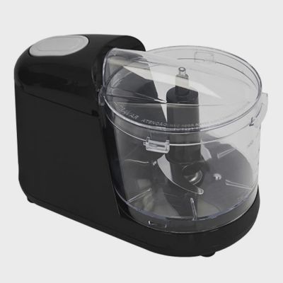 Mini Processador Agratto Ampr01i 5 em 12 Lâminas Preto  350ml 100w 110V