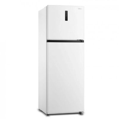 Geladeira Midea 347L RT468MTA011 Frost Free Duplex Slim Branca 110v