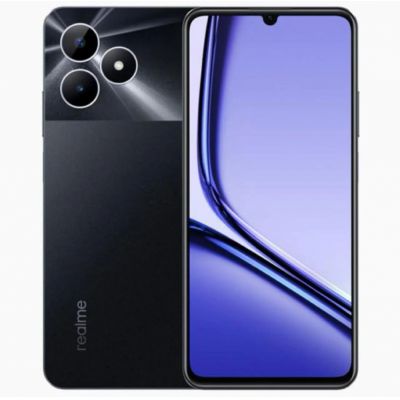 Smartphone Realme Note 50 Might Black 256/4GB Tela 6.74"