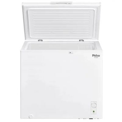 Freezer Horizontal Philco NEW PFH205B 200L Dupla Ação c/ chave Branco 110v