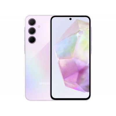 Smartphone Samsung A35 5G Rosa 128/6GB 6,6" Câmera Tripla 50MP