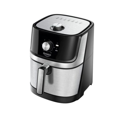 Air Fryer Fritadeira Elétrica Dako 5L Painel Analógico 1700W 110V
