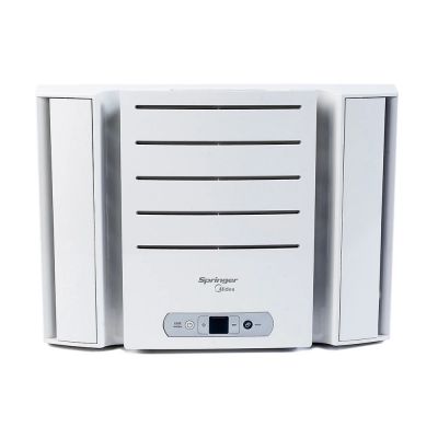 Ar Condicionado Janela 10.000 BTUs Eletrônico Springer Midea Frio QCK108RB 110V