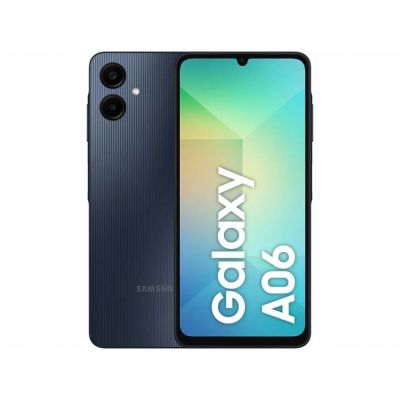 Smartphone Samsung Galaxy A06 Azul Escuro 128/4GB RAM 6,7" Câm. Dupla + Selfie 8MP