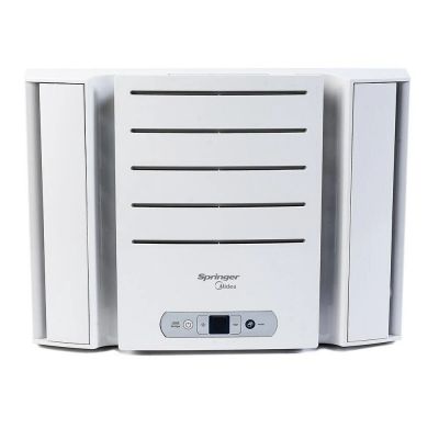 Ar Condicionado Janela 7.500 Btus Eletrônico Springer Midea Frio 110v