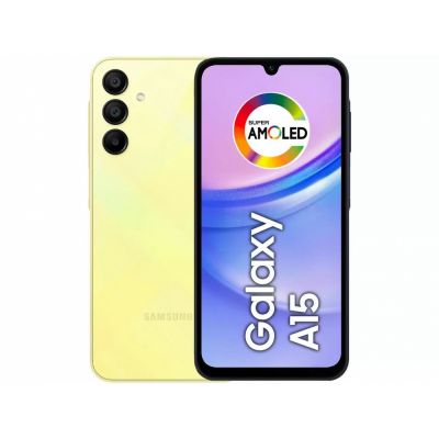 Smartphone Samsung Galaxy A15 Verde Claro 128/4GB 6.5" Câmera Tripla 50MP