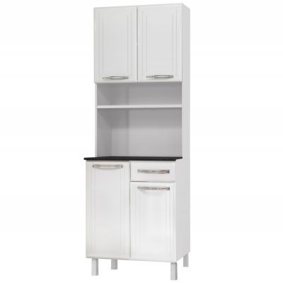 Armário de Aço Kit Duplo 70 cm Esmeralda Branco Telasul
