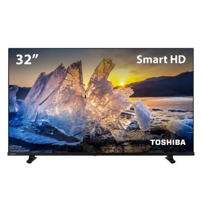 Smart TV 32" HD Dled Toshiba Vidaa 2HDMI 2USB wi-fi TB020M