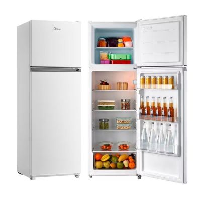 Geladeira Midea 294L Duplex MD-RT411FGF011 Cycle Defrost Branca 110V