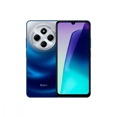 Smartphone Xiaomi Redmi 14C Azul 256/4+4Gb Tela 6.88" Câmera 50MP