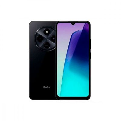 Smartphone Xiaomi Redmi 14C Preto 256/4+4Gb Tela 6,88" Câmera 50MP
