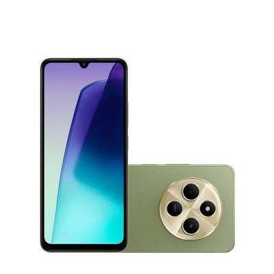 Smartphone Xiaomi Redmi 14C Verde 256/4+4Gb Tela 6.88" Câmera 50MP