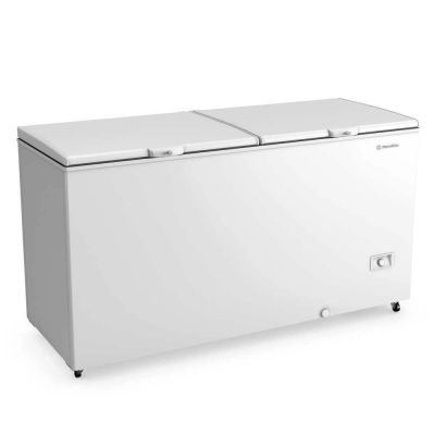 Freezer Horizontal Inverter Metalfrio 543 Litros Dupla Ação DA550IF Tech Bivolt