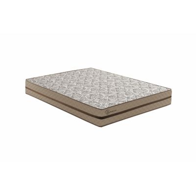 Colchão Molas Pocket Casal Basic AG D80 138X188X24 Bege Paropas