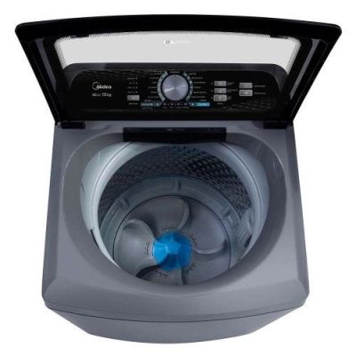 Lavadora de Roupas 13kg Midea MA500W13.GK-01 Top Load Cinza 110V