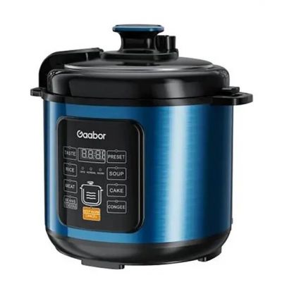 Panela Elétrica de Pressão 6L Trava Inteligente Gaabor 1000W 110V