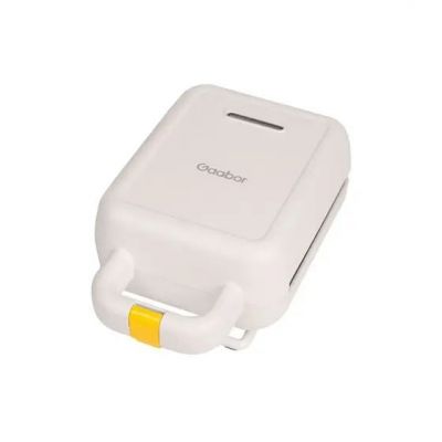 Sanduicheira Mini SM60M-WH01A-1 antiaderente Branco Gaabor 600W 110V