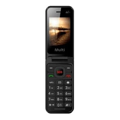 Celular Multilaser Flip Vita 4g Preto Botão Sos P9227