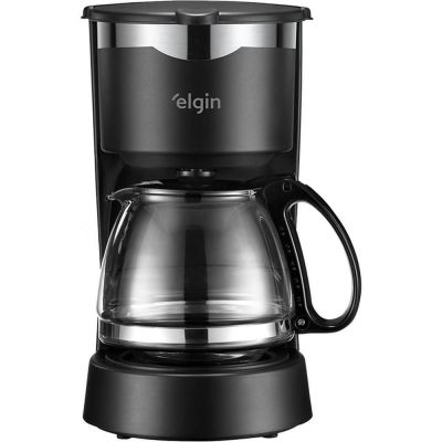Cafeteira Elétrica Coffe Break 15 Xícaras CF150 Preta Elgin 675W 110V
