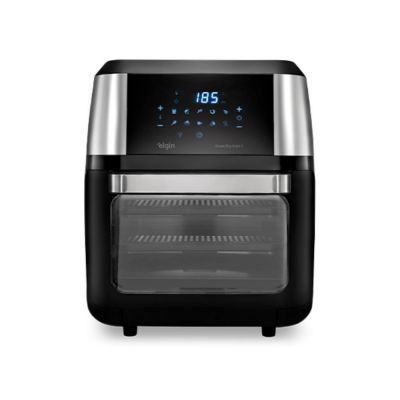 Air Fryer Fritadeira Elétrica Elgin 12L Oven Fry 4 Em 1 1800W 110V