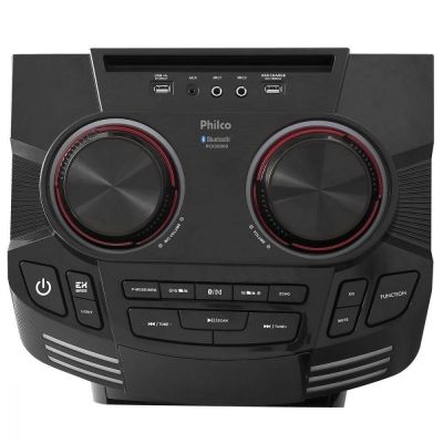 Caixa de Som Acústica Philco Pcx20000 1800W Rms Bluetooth Bivolt