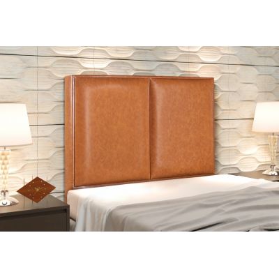 Cabeceira Solteiro Factor Mel 90cm Corino 2M Móveis