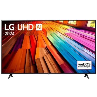 Smart TV 50"4K LG UHD 50UT8050 Processador A5 Ger7 AI Alexa/Chromecast integrado Otimizado