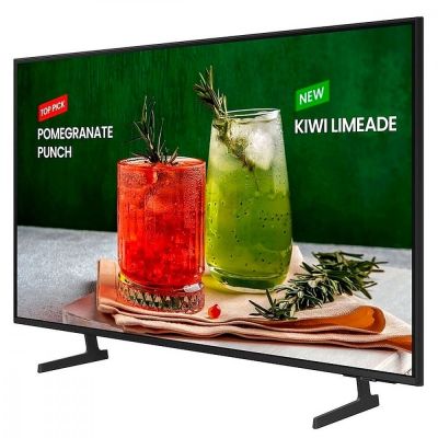 Smart TV 65" 4K Samsung Business Ultra HD hdr hdmi Wi-Fi Bluetooth Alexa USB LH65BEDHVGGXZD