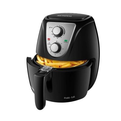 Air Fryer Fritadeira Elétrica Mondial 3,6L Pratic AF-36-BI 1500W 110V