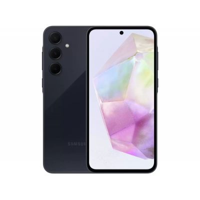 Smartphone Samsung A35 5G Azul Escuro 256/8GB 6,6" Câmera Tripla 50MP