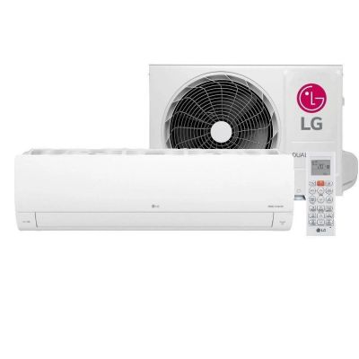 Ar Condicionado Split LG 18.000 BTUs Dual Inverter Voice + IA Frio S3-Q18KL31B 220V 