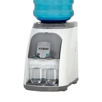 Bebedouro de mesa Stilo Hermético Libell Branco 154W 110V