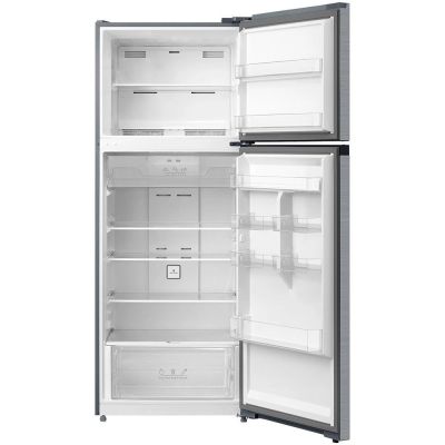Geladeira Midea 463L MD-RT645MTA46  Frost Free Inox Duplex Painel Touch 110V 