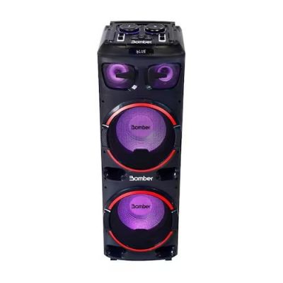 Caixa de Som Torre Bomber Paredão 2300 Bluetooth 5.3 12" 2300W