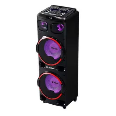 Caixa de Som Torre Bomber Paredão 2300 Bluetooth 5.3 12" 2300W