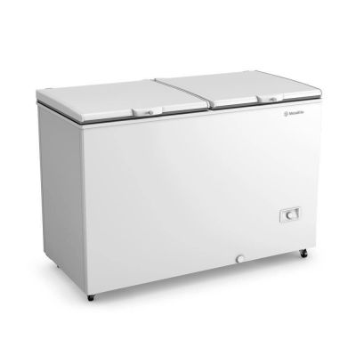 Freezer Horizontal Inverter 417L Da420if Dupla Ação + 8 A -22ºc  Tech Metalfrio Bivolt