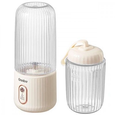 Liquidificador Pocket Gaabor FP03T-WH01A Portátil 350ml + 280ml USB Bivolt 