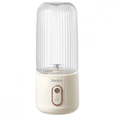 Liquidificador Pocket Gaabor FP03T-WH01A Portátil 350ml + 280ml USB Bivolt 