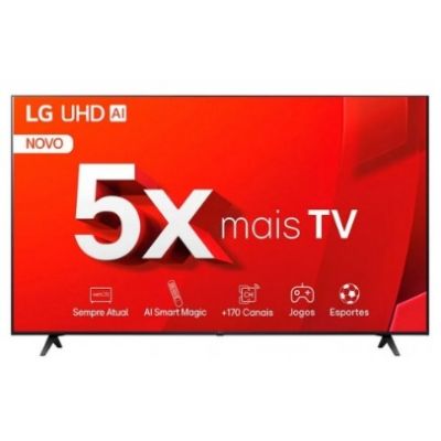 Smart TV 50'' LG 4K UHD LED WebOS AI Sound Wi-fi  Bluetooth 3HDMI