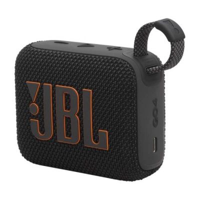 Caixa de Som JBL Go 4 Bluetooth a prova d'água Preta