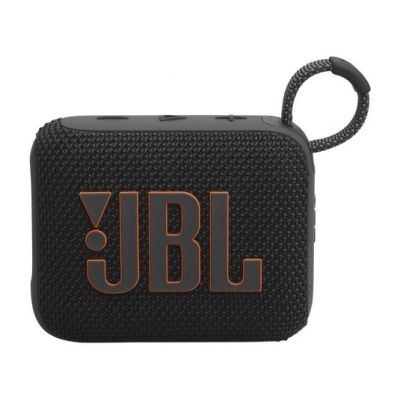 Caixa de Som JBL Go 4 Bluetooth a prova d'água Preta