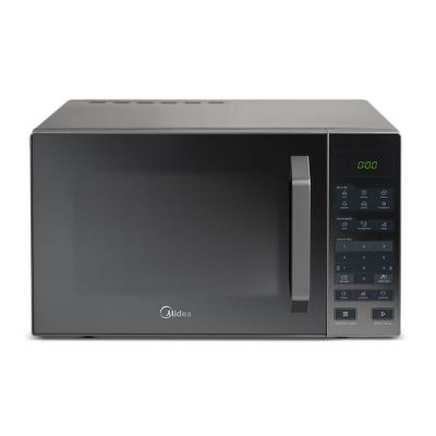Forno Micro-ondas Midea 35 Litros MXSA35S Espelhado Silver 1450W 110V