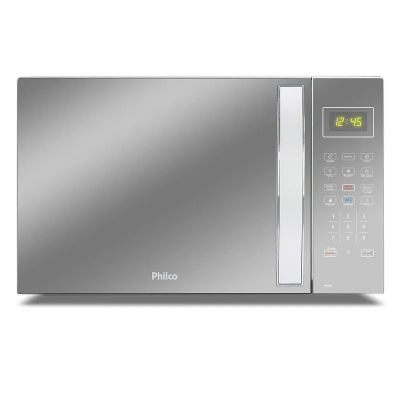 Forno Micro-ondas PMO34 34 Litros Philco Espelhado com Trava de Segurança 110v