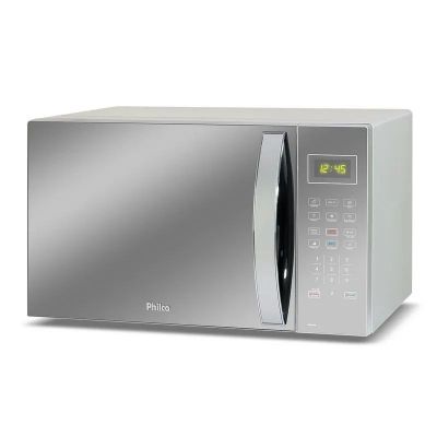 Forno Micro-ondas PMO34 34 Litros Philco Espelhado com Trava de Segurança 110v