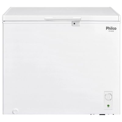 Freezer Horizontal 199 Litros  PFH205B NEW Dupla Função Compressor Philco 110V