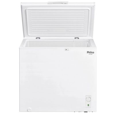 Freezer Horizontal 199 Litros  PFH205B NEW Dupla Função Compressor Philco 110V