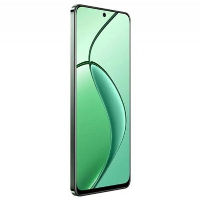 Smartphone Realme 12 5G Slim Woodland Green 512/8+8GB 6.72" Câmera Dupla 108MP