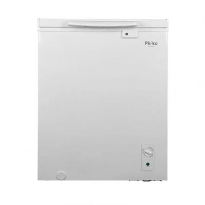 Freezer Horizontal 140L Philco PFH160B Branco 110v