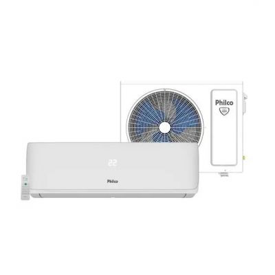 Ar Condicionado Split Philco 24.000 BTUs Frio PAC24FI Hi Wall 220 Volts