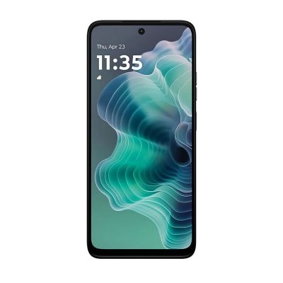 Smartphone Motorola Moto G35 Grafite 5G 128/4+8GB 6,7" Câm. Dupla AI 50MP + Selfie 16MP